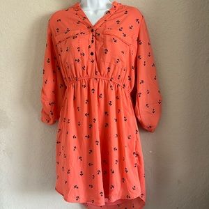 Womens Long Sleeve Dress
